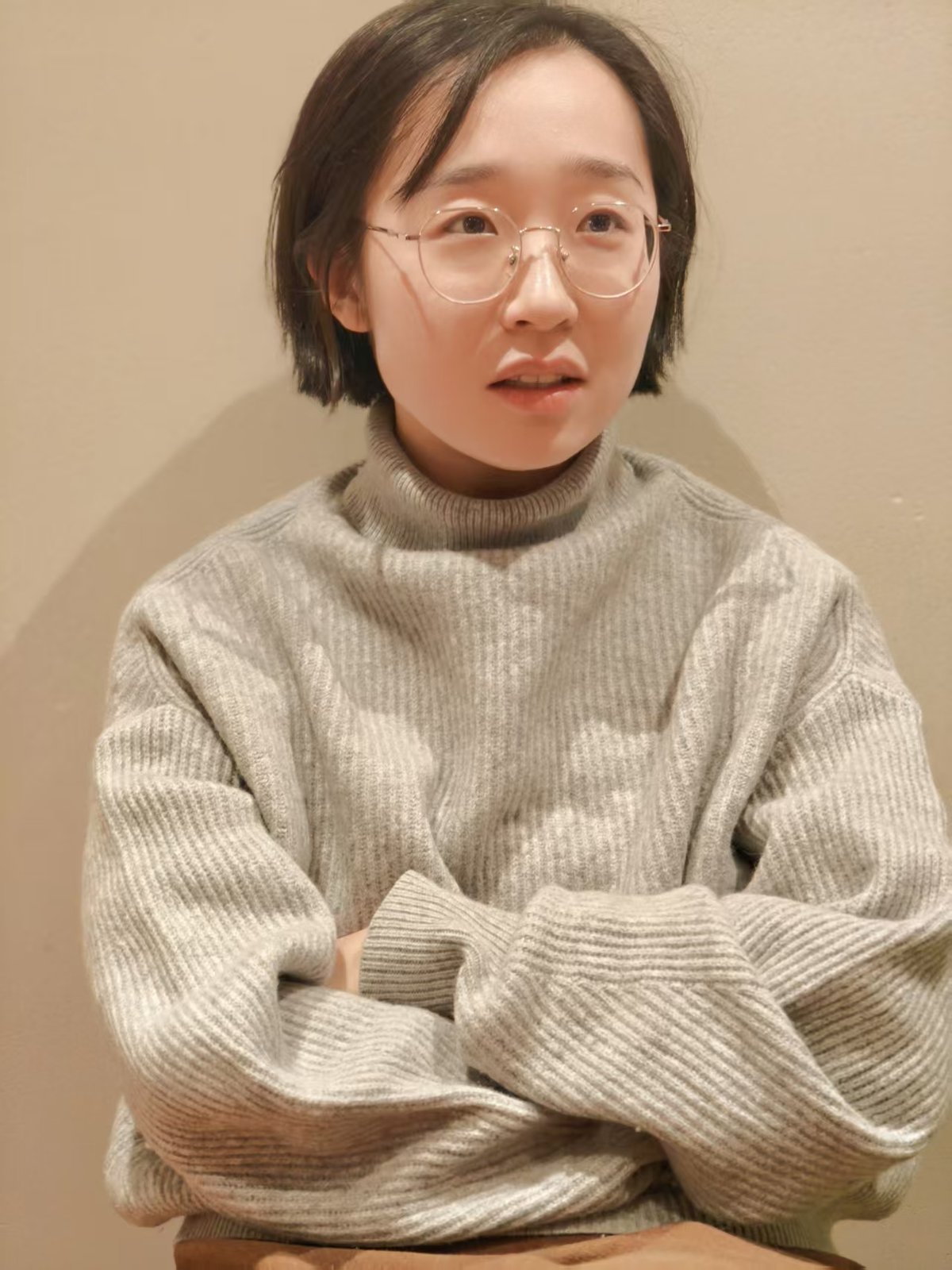 于滢玥肖像