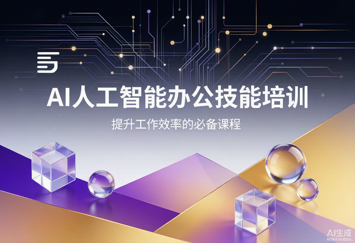 AI办公实战课